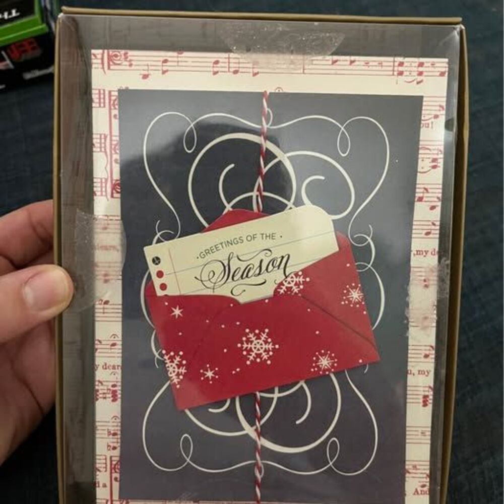 Anna Griffin Holiday Cards box set